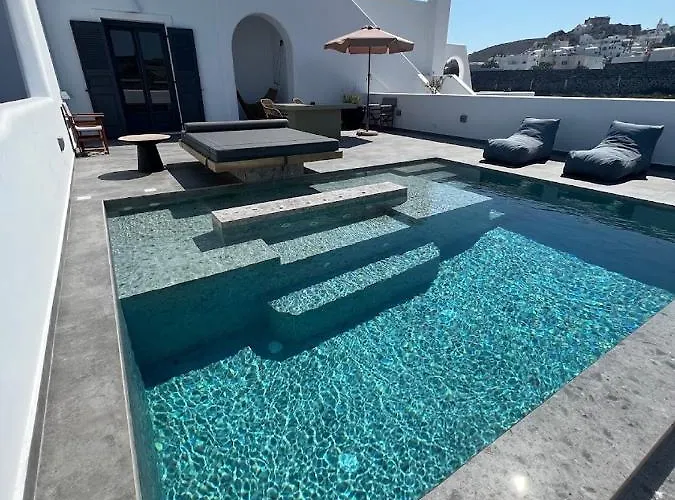 Vineyard Exclusive 公寓式酒店 Akrotírion